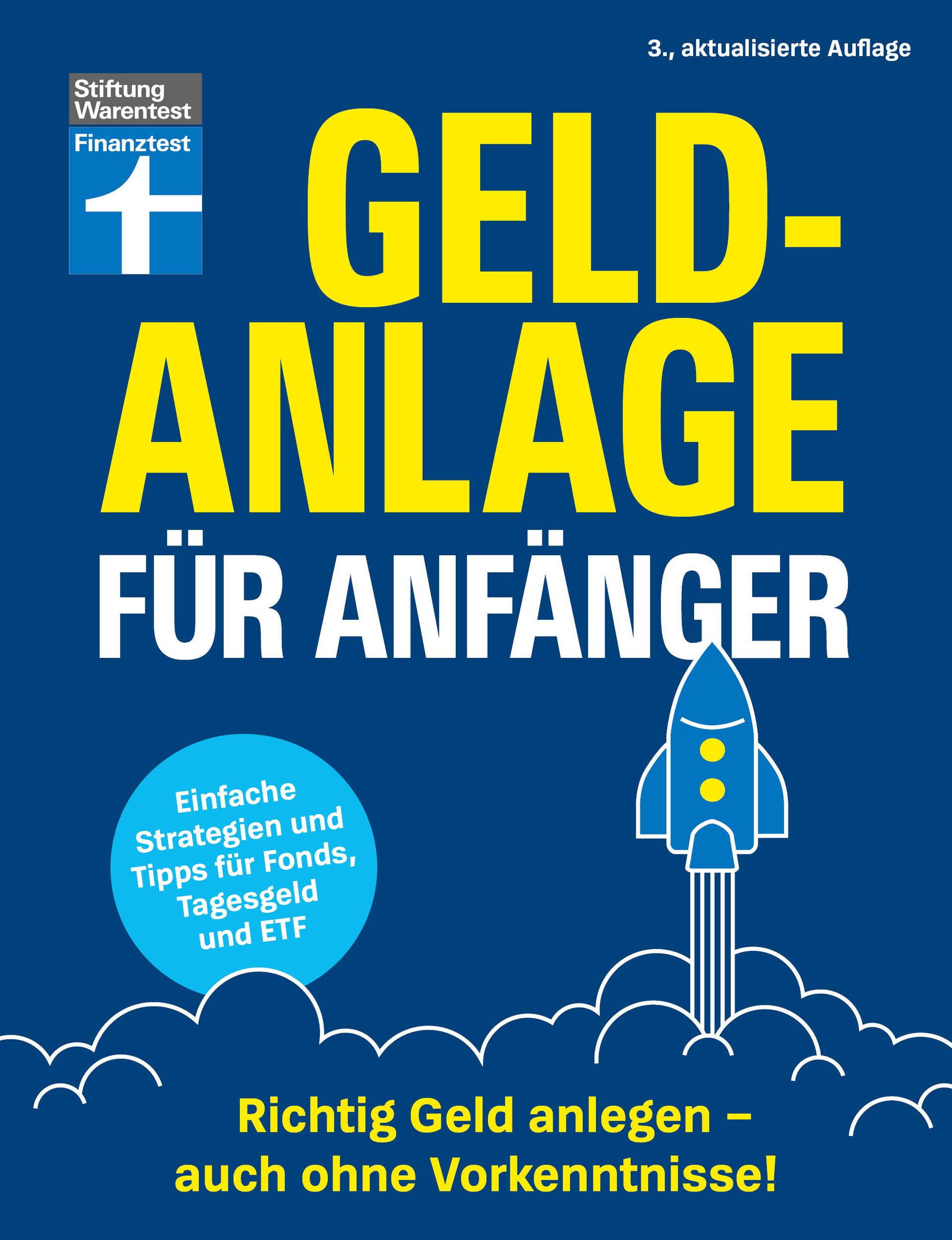 Geldanlage für Anfänger buch3