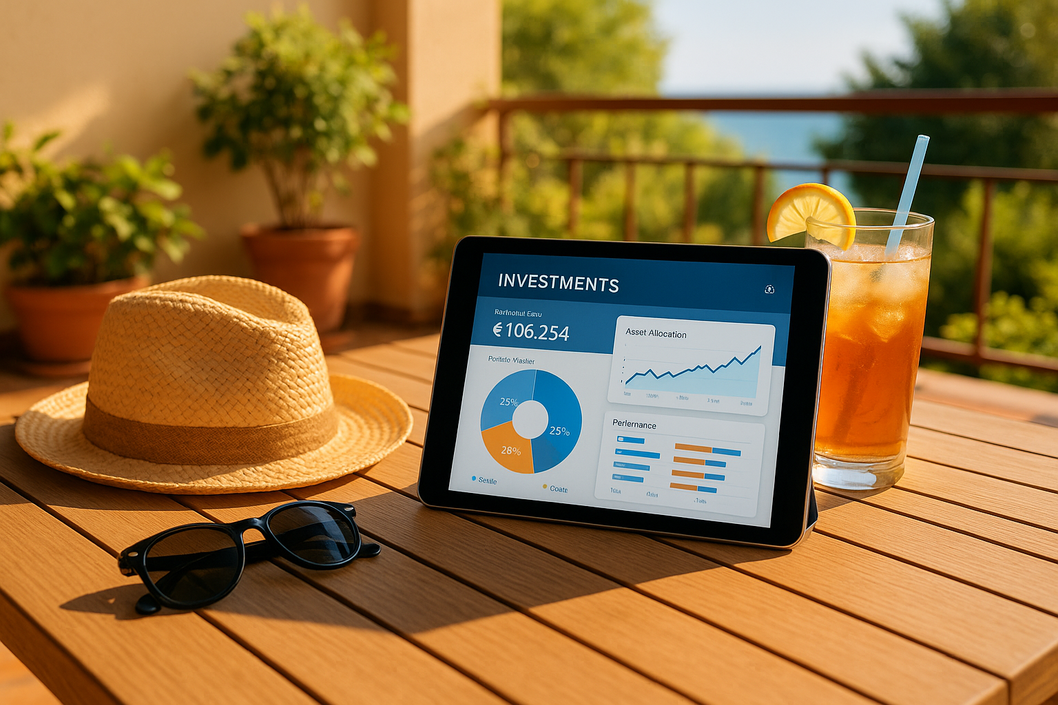 Investmenttalk Sommer 2025 Börse Achterbahn