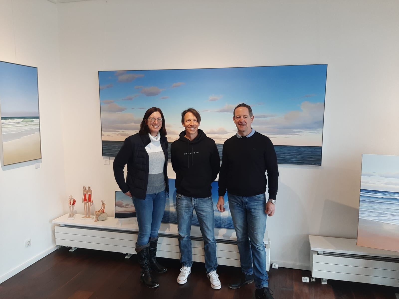Bilder vom Meer Michael Weigel und Stefanie und Markus Kühn