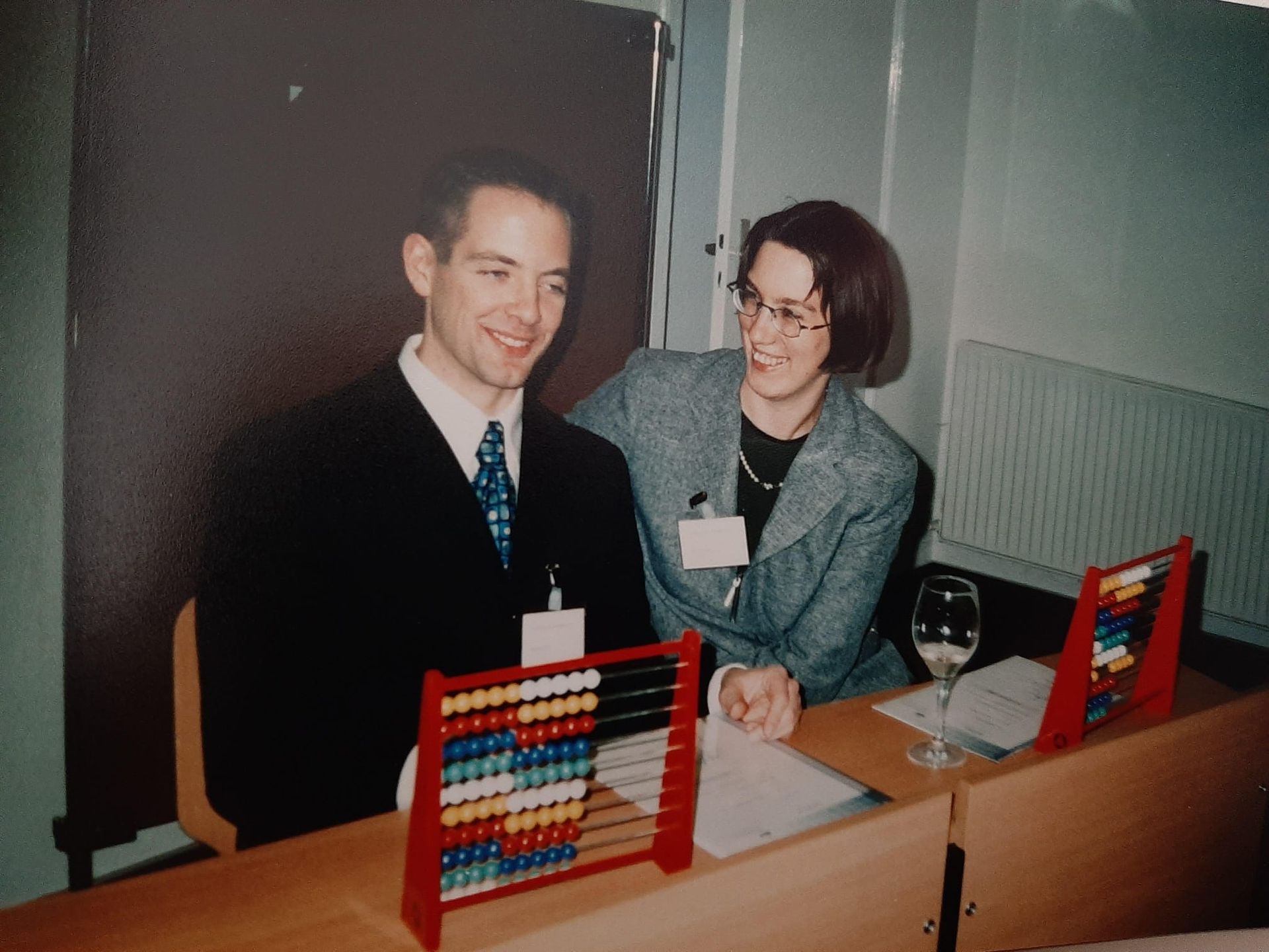 Stefanie und Markus Kühn 1999