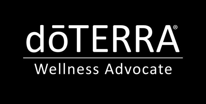 Logo doTerra projet voix off