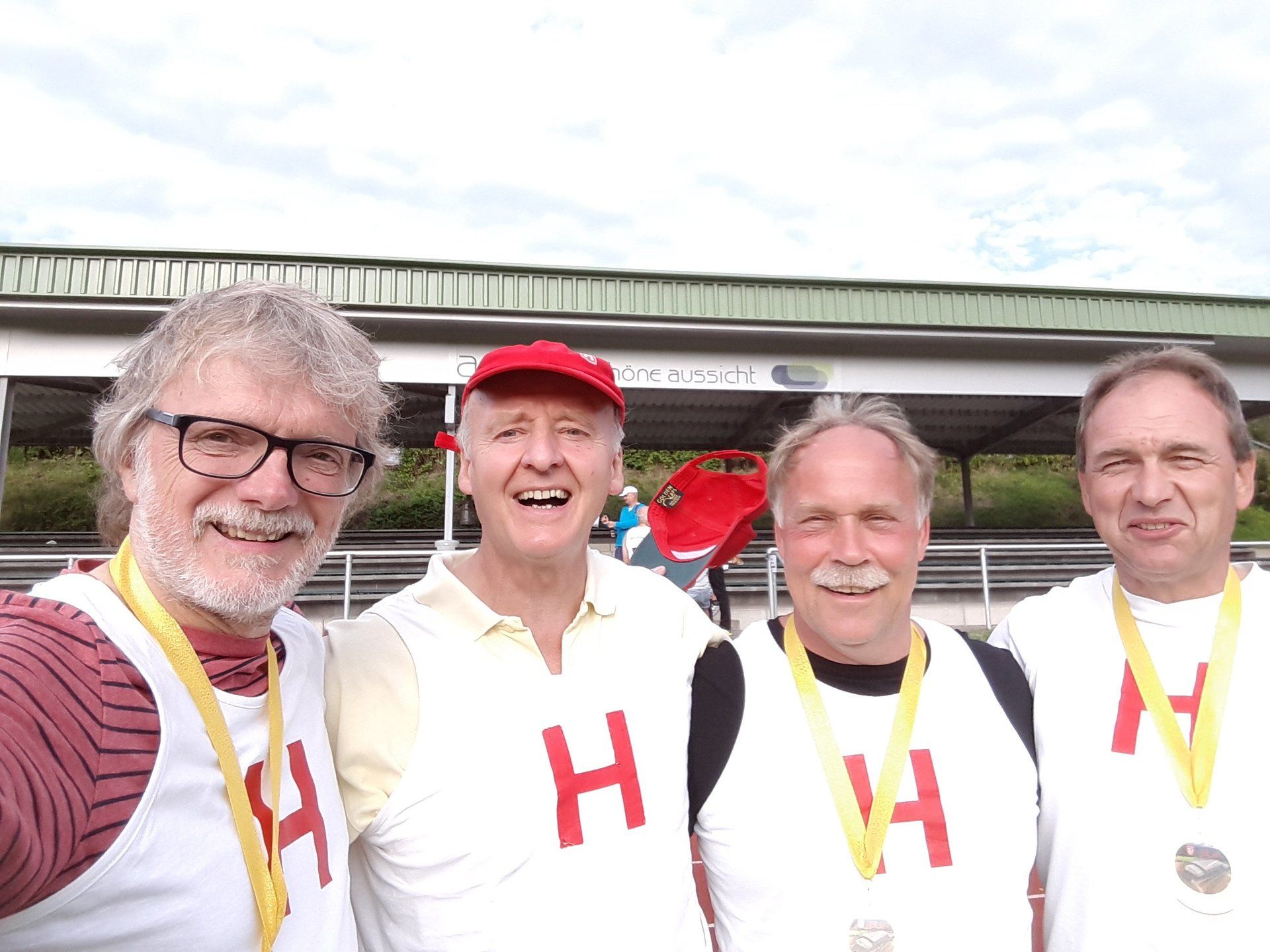 MTV-Mannschaft bei der DM MTV-Mannschaft bei der DM