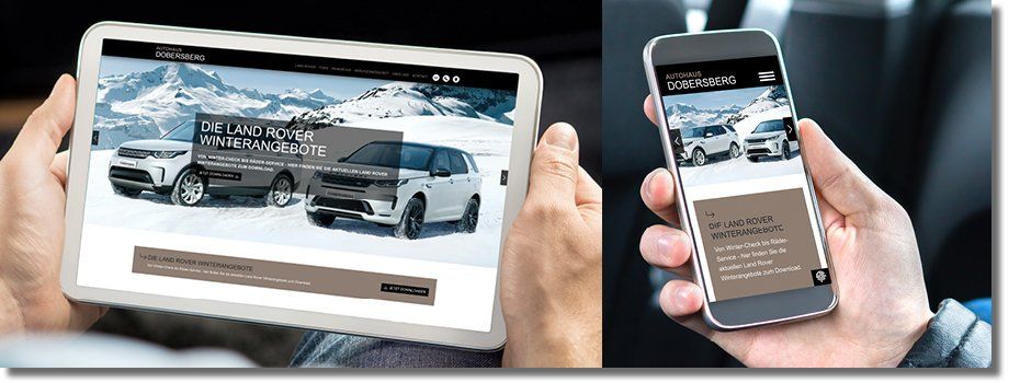 Autohaus Dobersberg Website