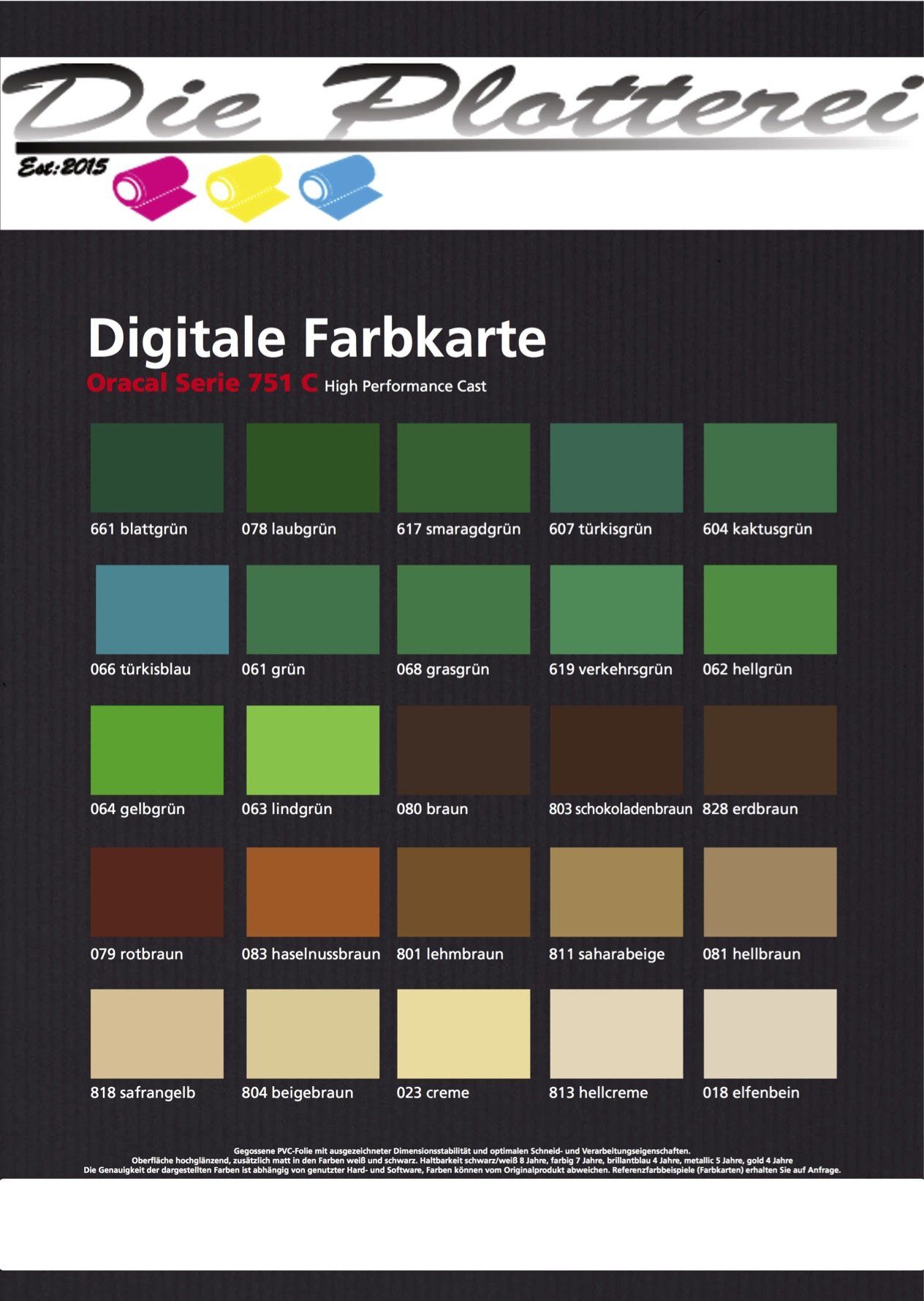 Copyright © Die-Plotterei → Sticker,Beschriftung,Textilveredelung in Penzberg