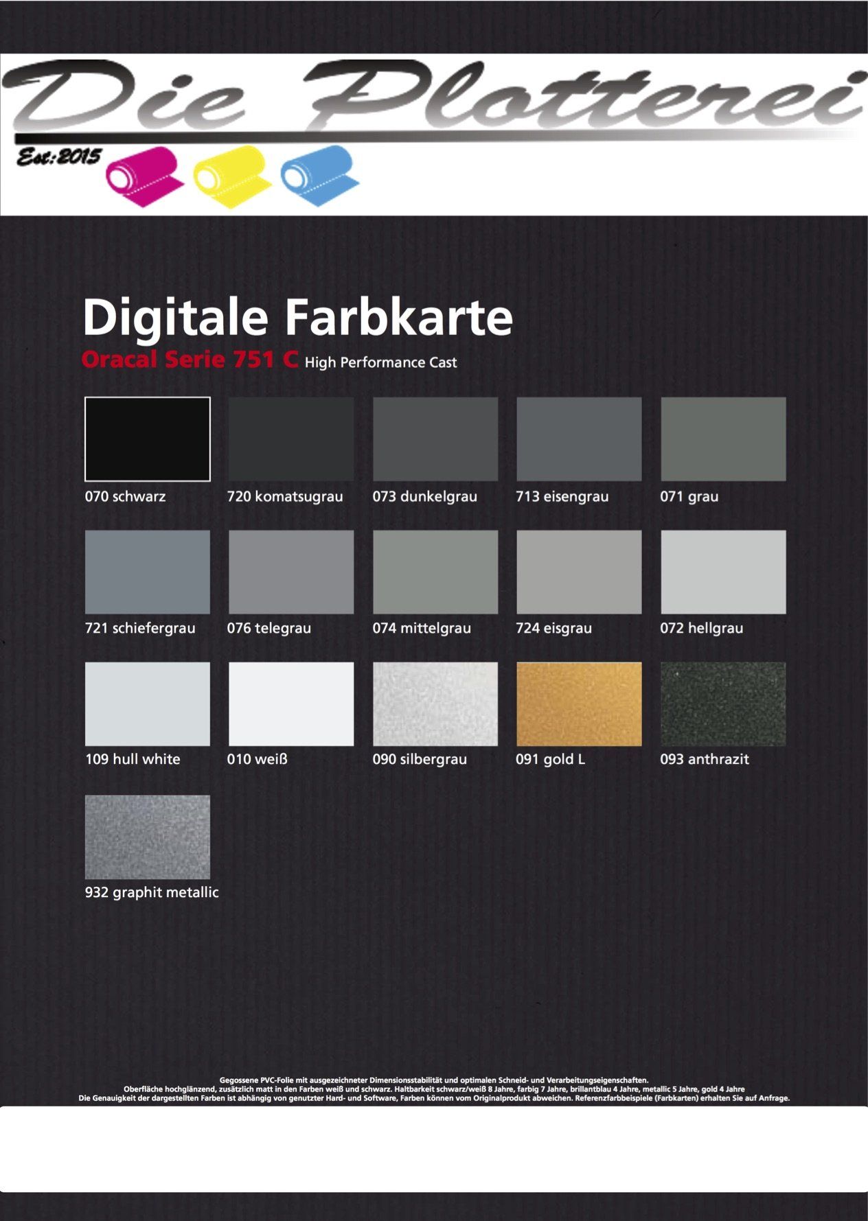 Copyright © Die-Plotterei → Sticker,Beschriftung,Textilveredelung in Penzberg