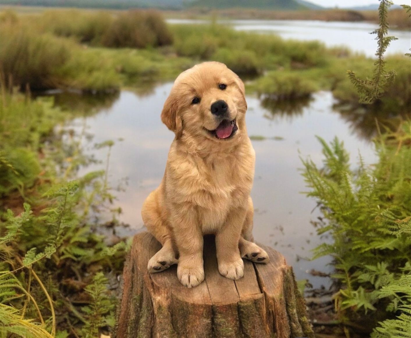 Golden Retriever puppy