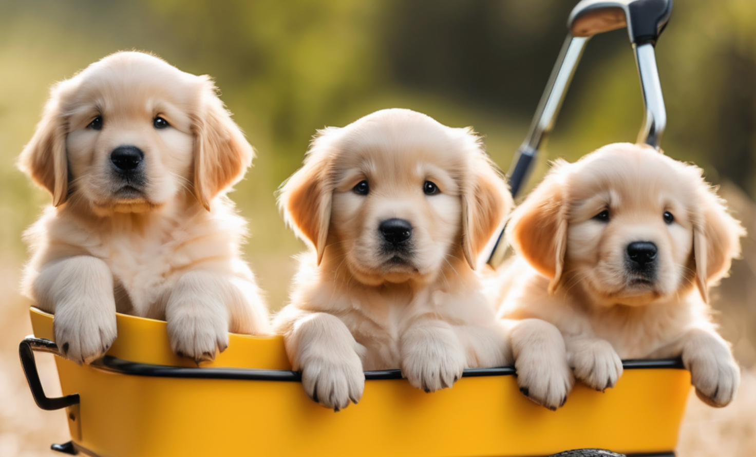 Legend Golden Retriever Puppy