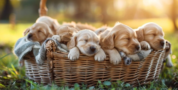 Legend Golden Retriever Puppy