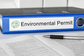 Folder containing Environmental Permitting Services 