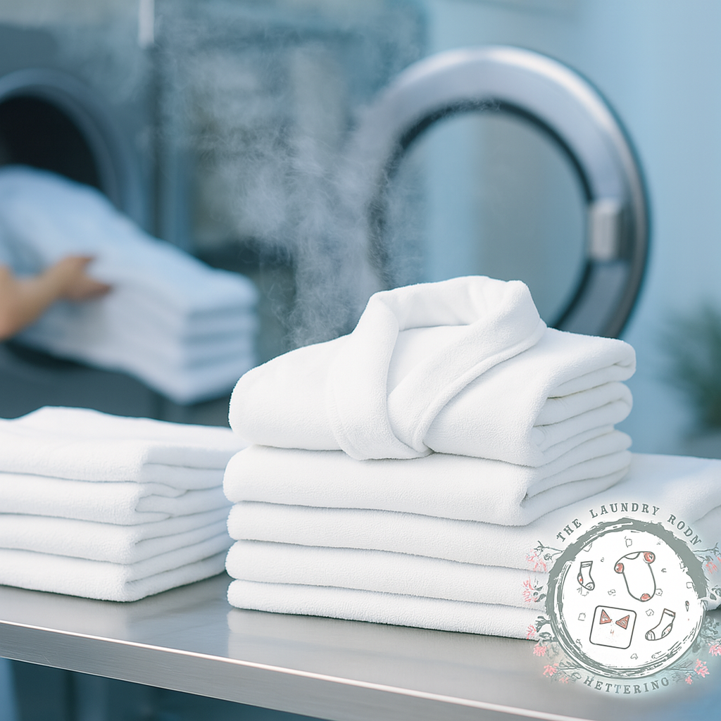 Professional commercial laundry for spas, salons, and hotels