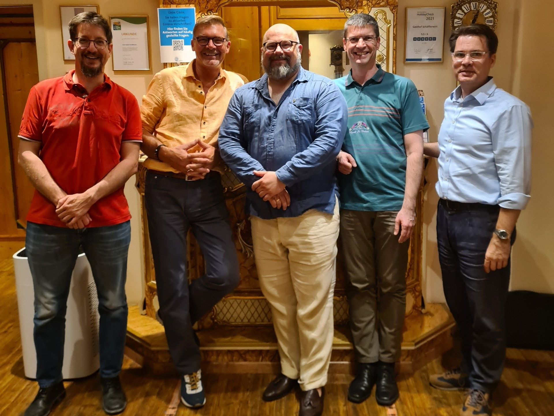 Vorstand nach der Wahl 2022 Vorstand nach der Wahl 2022