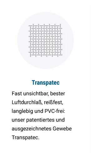 Transpatec Mückenschutz Fliegengitter Insektenschutzgewebe