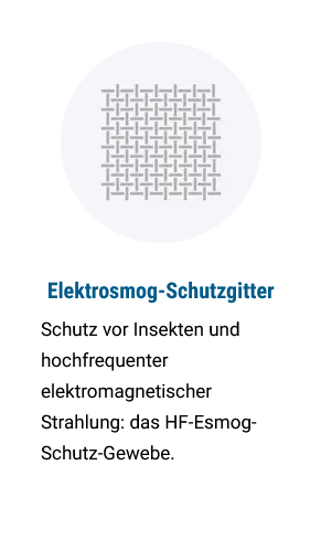 Elektrosmog Schutzgitter Mückenschutz Fliegengitter Insektenschutzgewebe