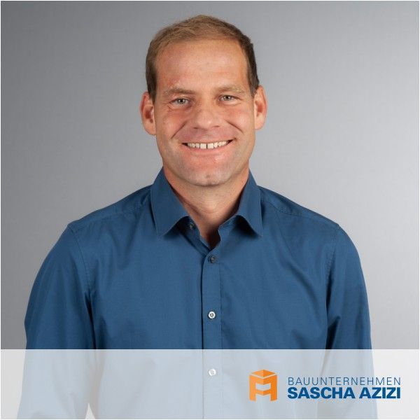 Sascha Azizi von der Firma Bauunternehmen Sascha Azizi GmbH
