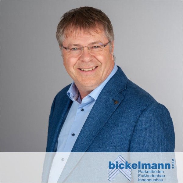 Rolf Bickelmann von der Firma Heinrich Bickelmann GmbH