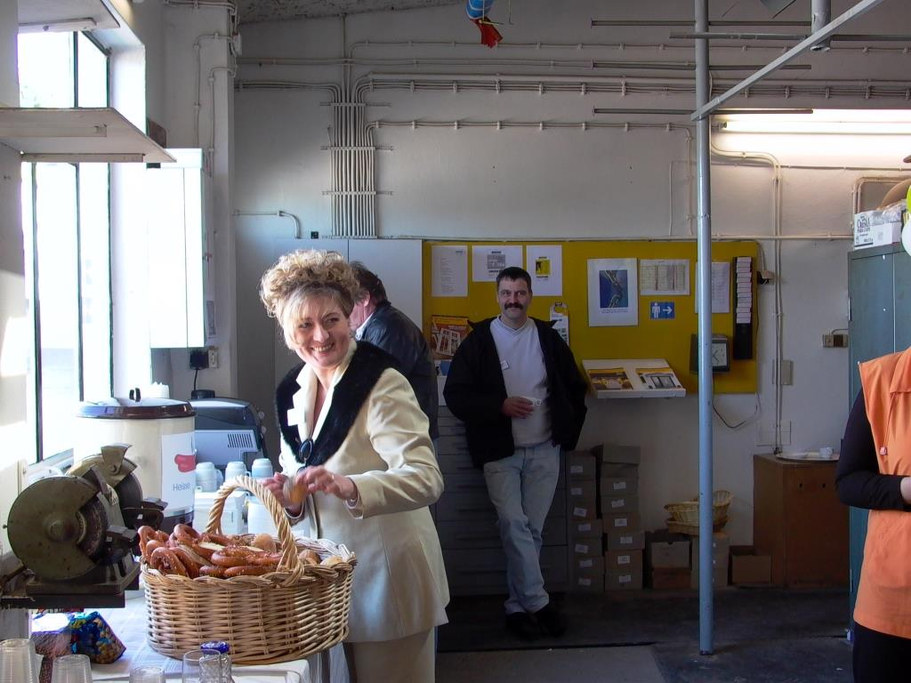 2003: Erster Tag der offene Tür für unsere Kunden in Heusweiler-Holz