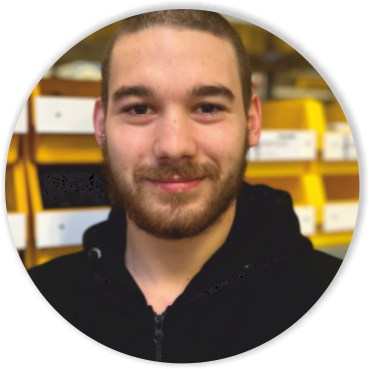 Giuliano di Balsi | Rolladen Kessler GmbH Giuliano di Balsi, Azubi bei Rolladen Kessler GmbH