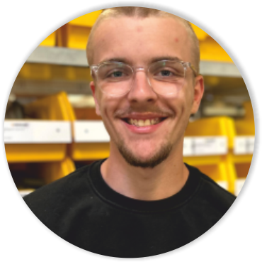 Yannik Engel | Rolladen Kessler GmbH Yannik Engel, Azubi bei Rolladen Kessler GmbH