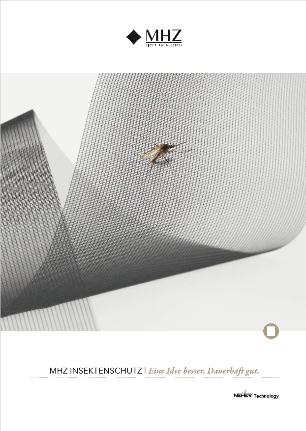 MHZ Broschüre Insektenschutz zum Download