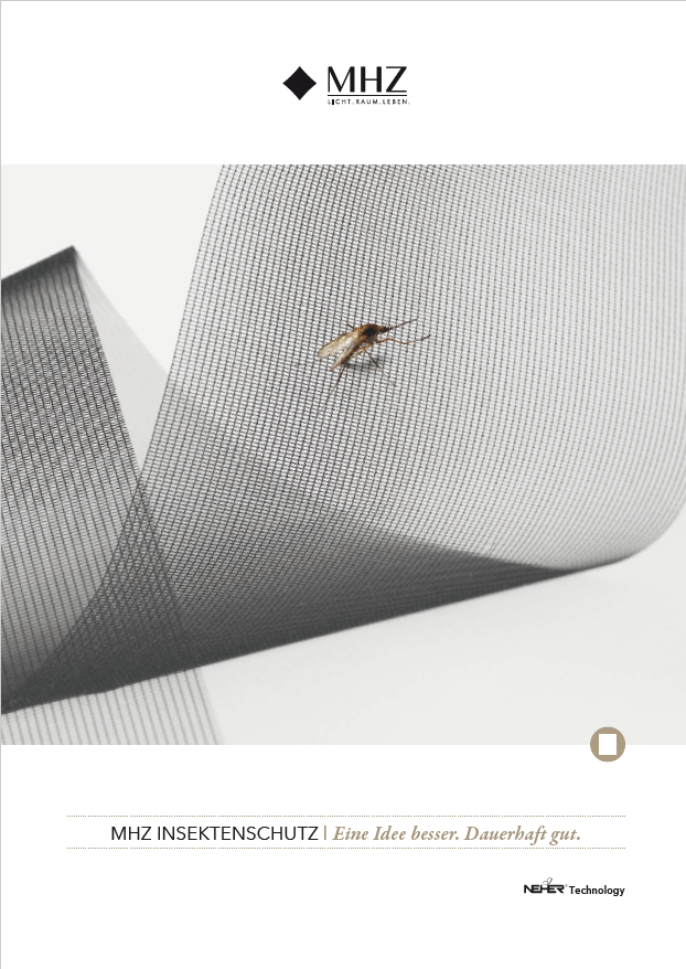 MHZ Broschüre Insektenschutz zum Download MHZ Broschüre Insektenschutz zum Download