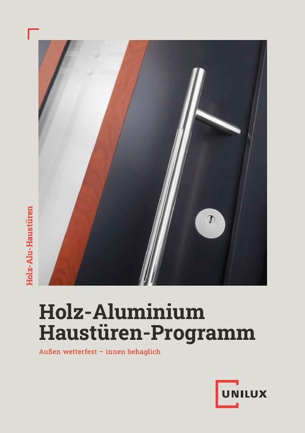 UNILUX_Holz-Alu-Haustuer_Katalog_Rolladen_Kessler_Saarland
