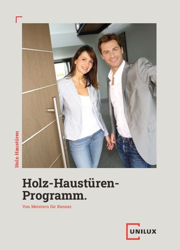 UNILUX_Holz-Haustuer_Katalog_Rolladen_Kessler_Saarland