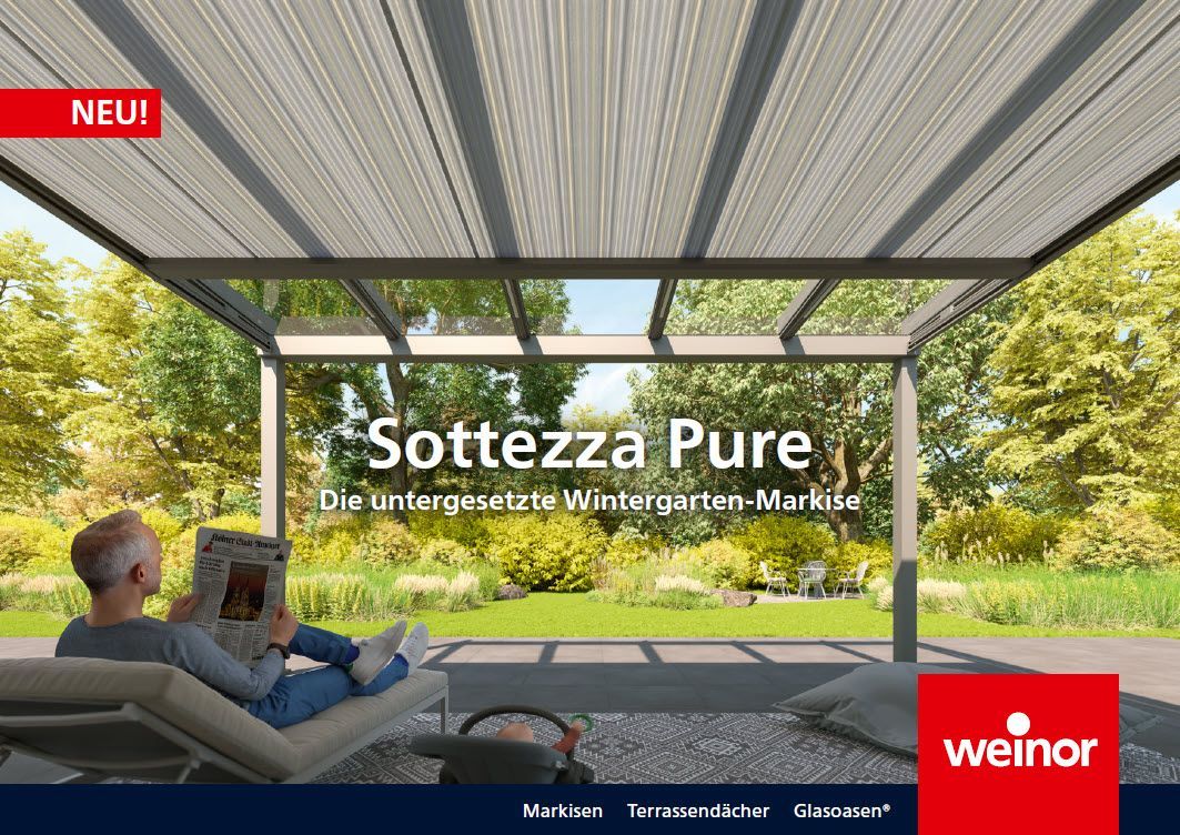 Broschuere_WEINOR_Wintergartenmarkise_Sottezza-Pure
