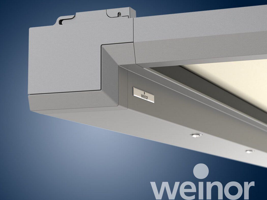 Detailansicht der Sottezza Pure. Der Kasten und die Schienen haben ein modernes, eckiges Design.