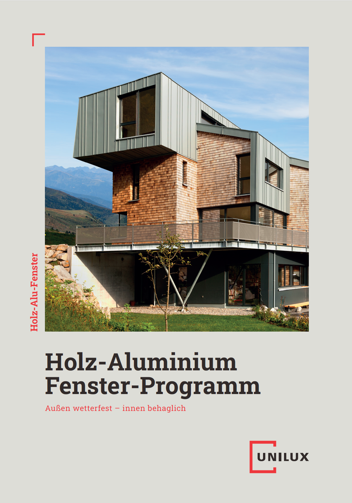 UNILUX_Katalog für Holz-Aluminium-Fenster zum Download bei Rolladen Kessler Saarbrücken.