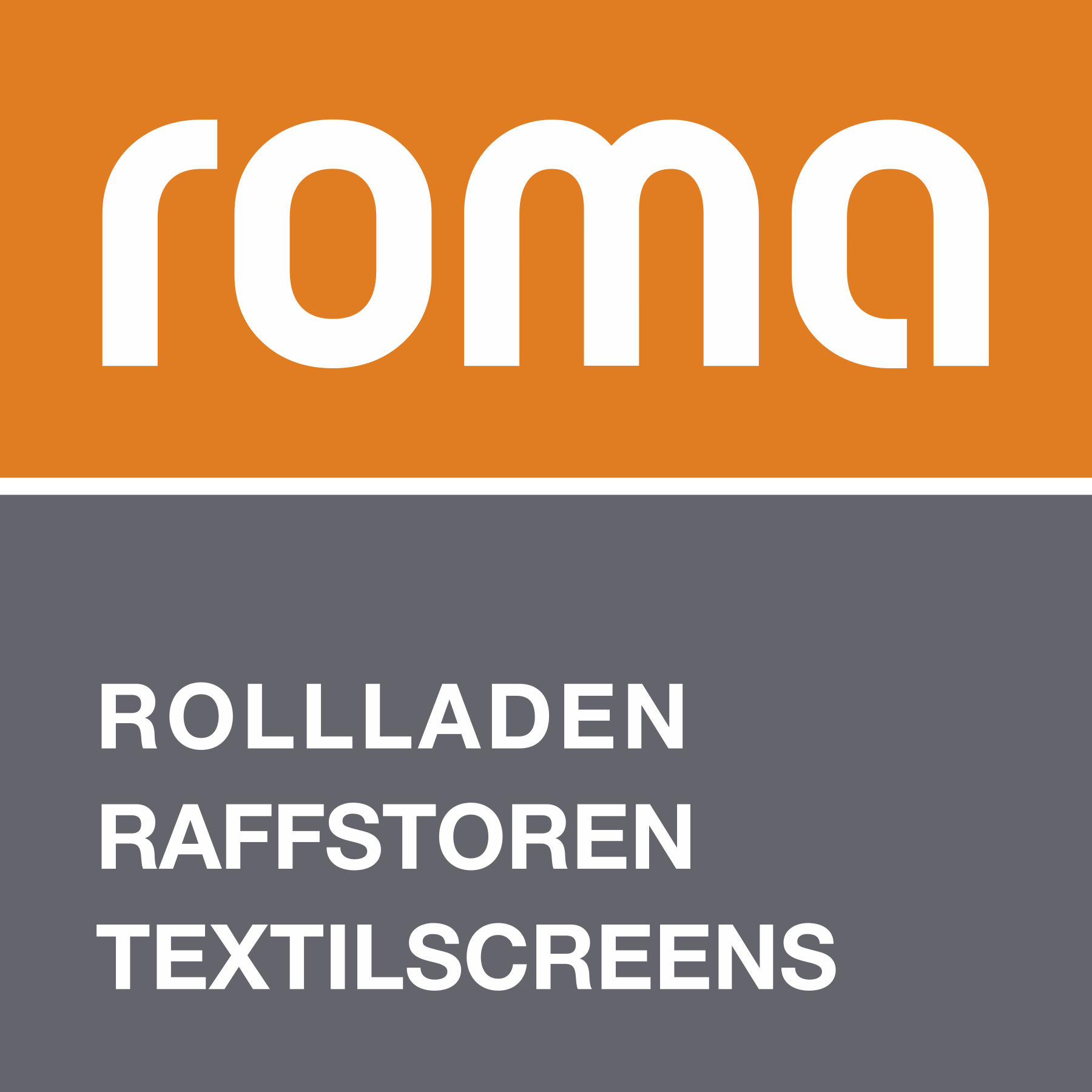 roma_Lieferant_Rollladen_Raffstore_Textilscreens_bei_Rolladen_Kessler_Saarland unser Lieferant für Fensterläden