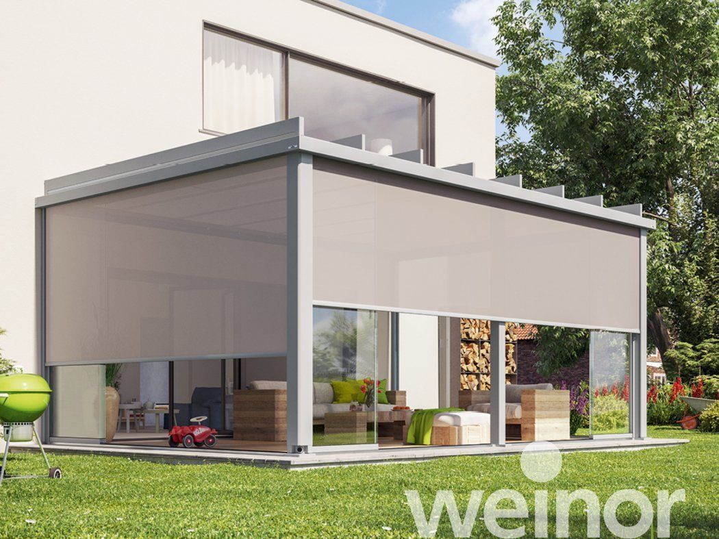 weinor_Glas-Terrassendach_Senkrecht-Markise_Glasoase_Kalt-Wintergarten