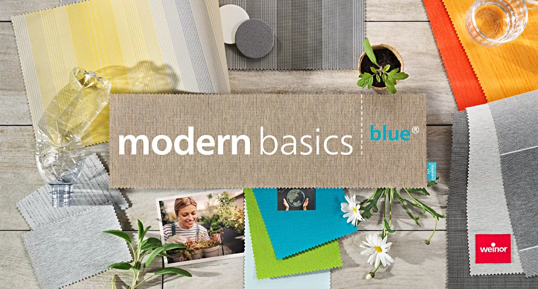 Tuchkollektionen von weinor