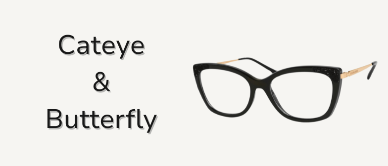 Cateye & Butterfly - Brillenformen