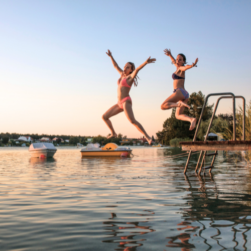 Tageslinsen für aktive Sommertage, Reisen und Freizeitaktivitäten
