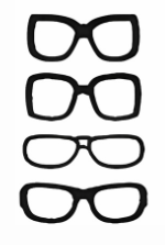 Brillenformen für rundes Gesicht