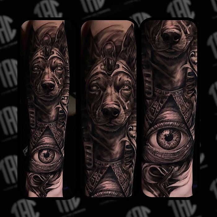 Anubis Tattoo