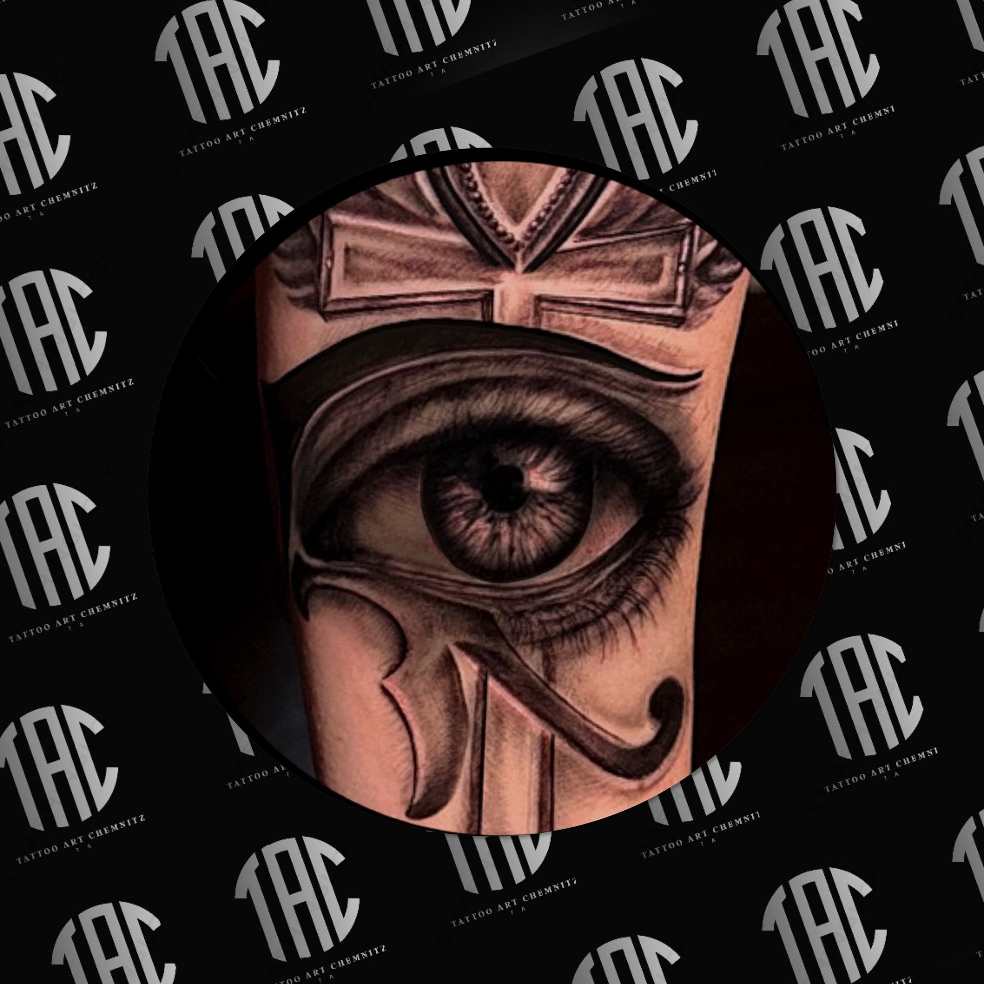Augen, Tattoo