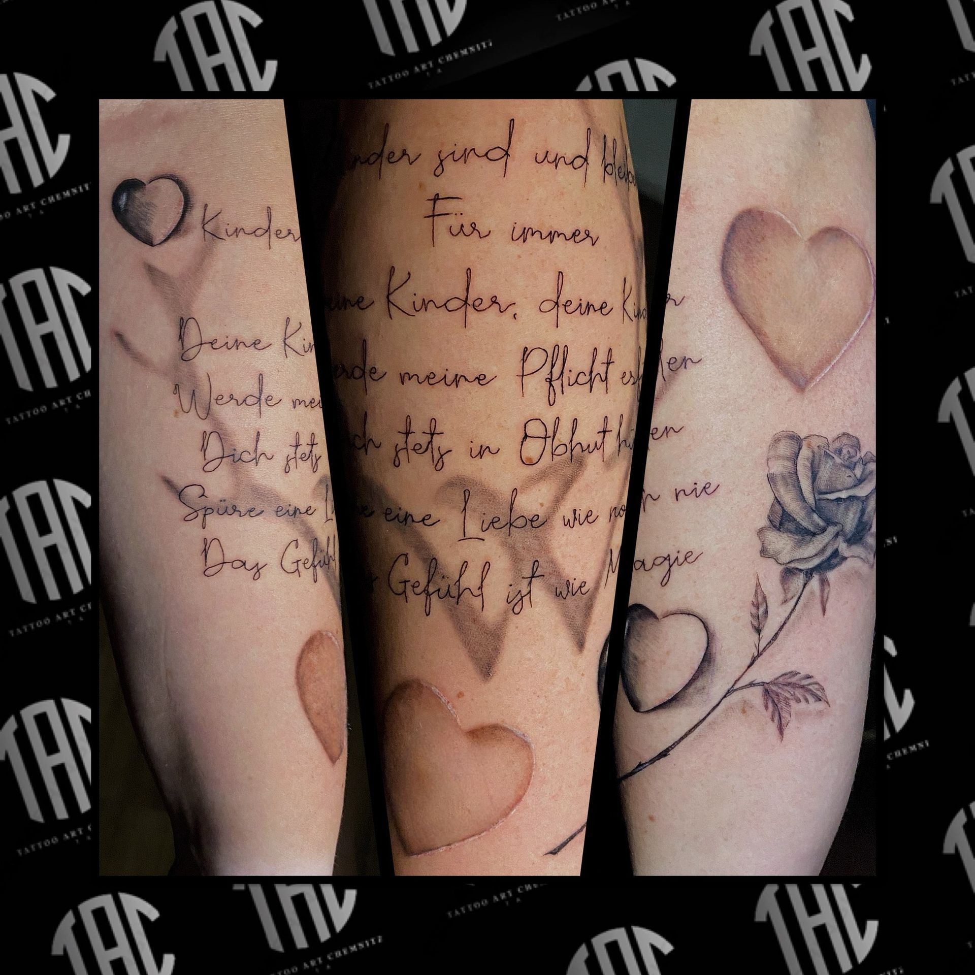 Fineline Tattoo von TAttoo Artist Thomas
