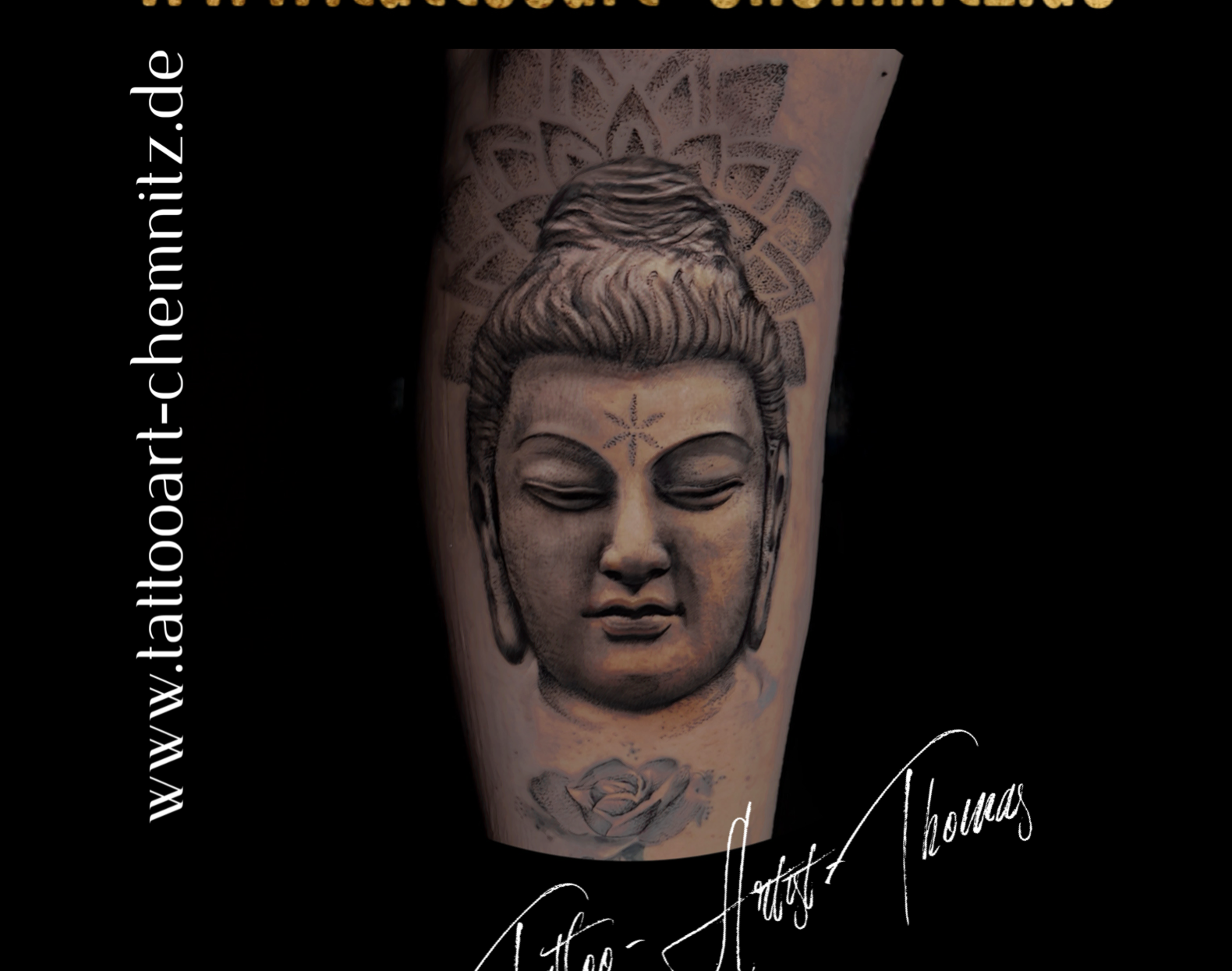 Buddha Tattoo