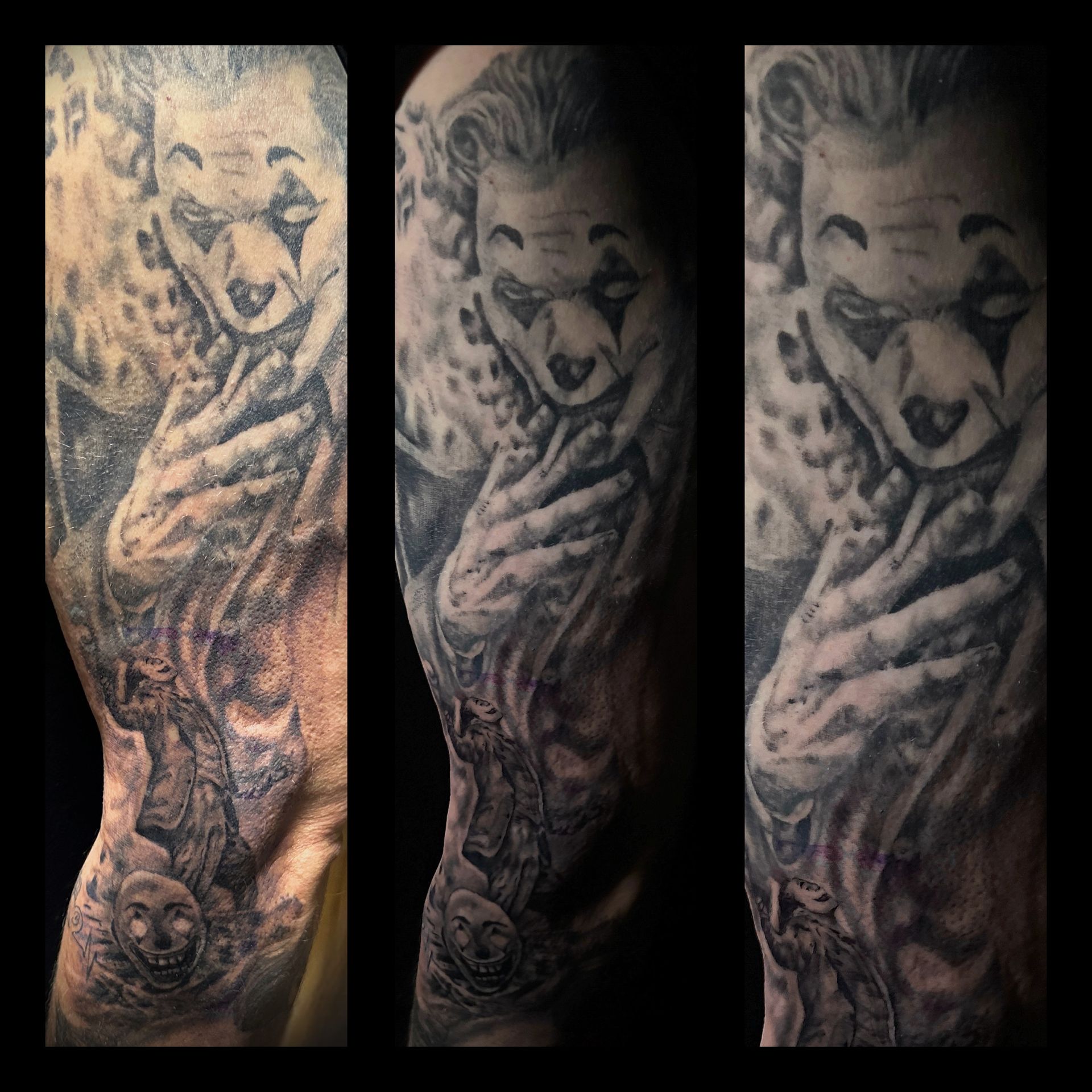 Pferdekopf Tattoo