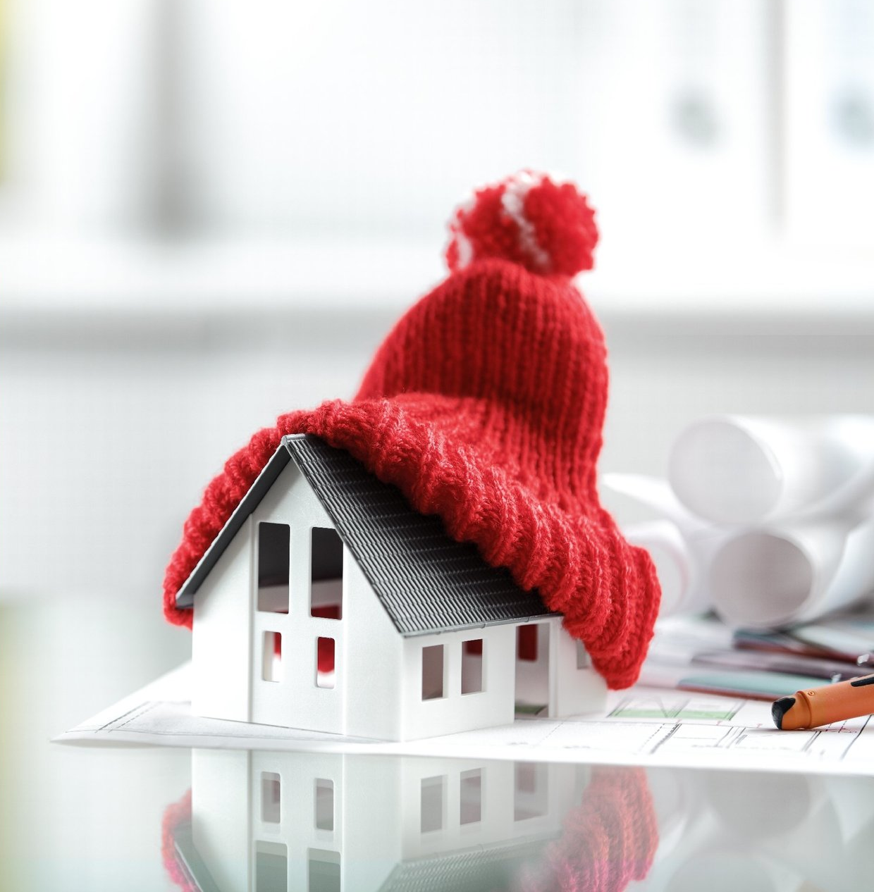 Schall- und Wärmeschutz