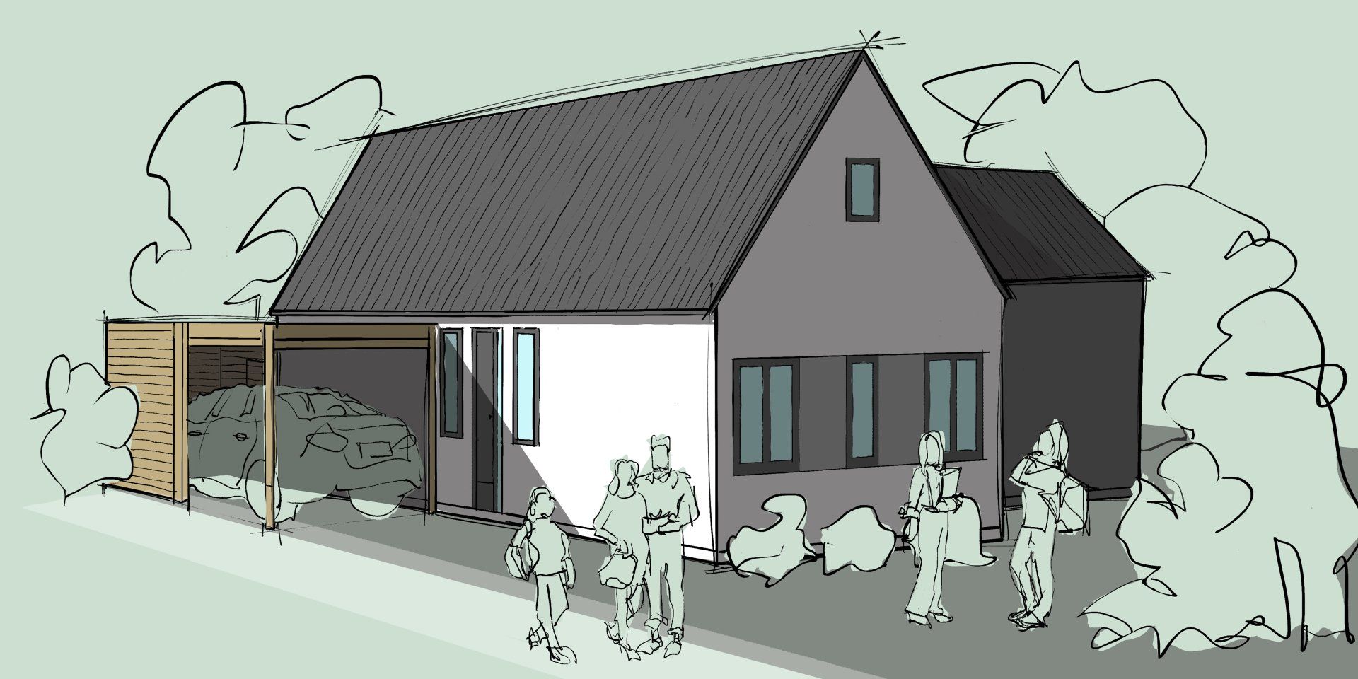 Projekt: KfW Effizienshaus 40 plus Projekt: KfW Effizienshaus 40 plus