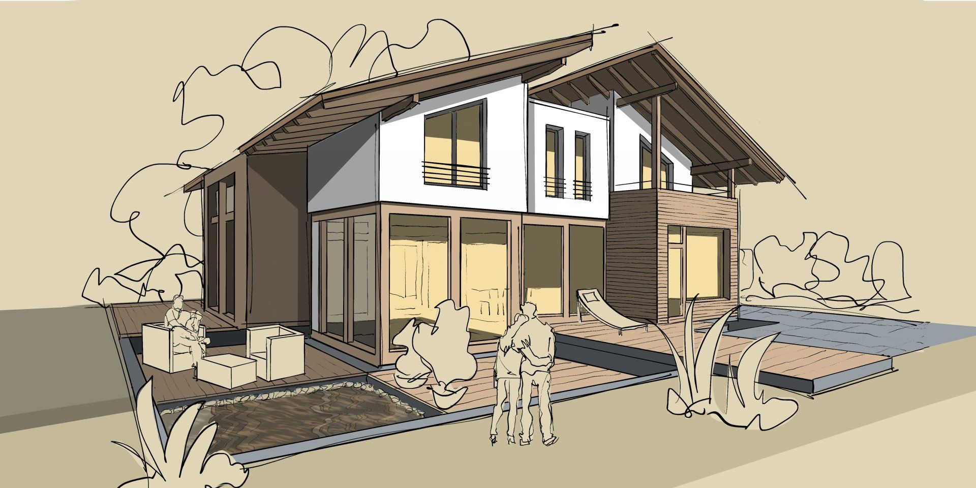 Projekt: Einfamilienhaus mit besonderer Ausstattung