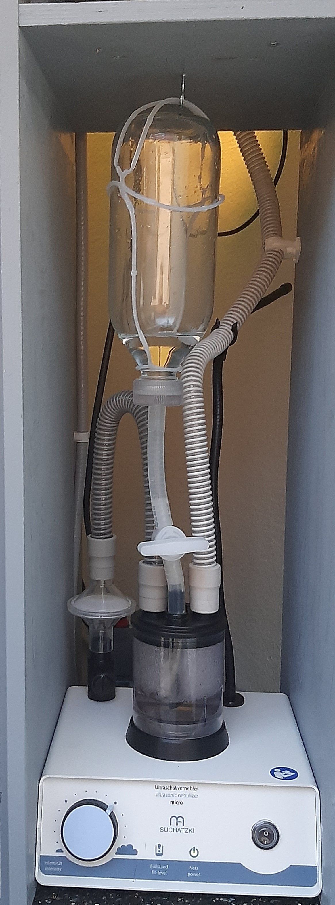 Ultraschallvernebler Micro 800 Ultraschallvernebler Micro 800