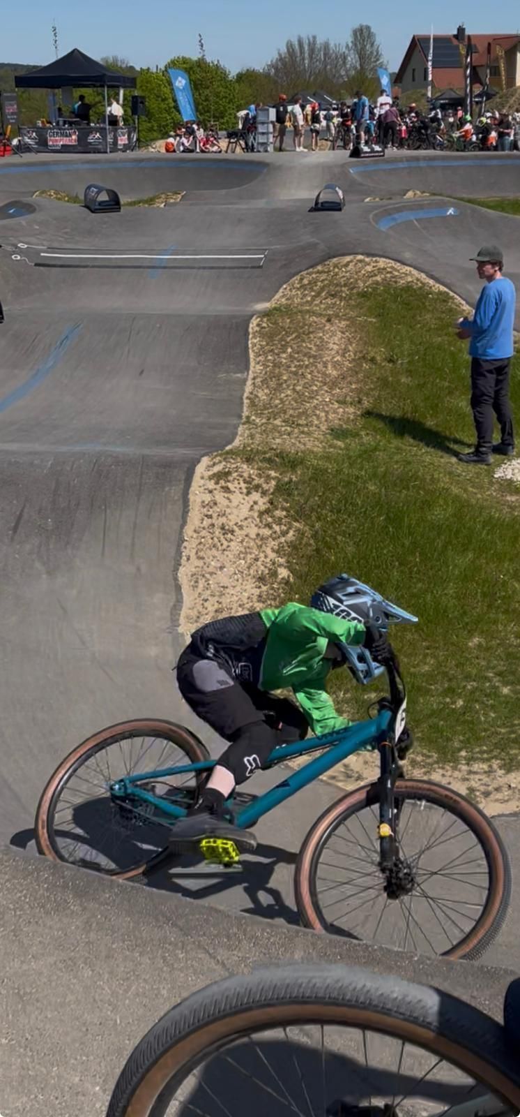 German Pumptrack Series 2026, Nico Laufer German Pumptrack Series 2026, Nico Laufer