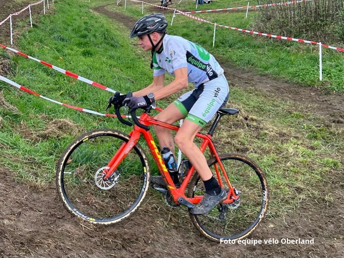 Aron Roos (OBM Cross Moosburg) Aron Roos (OBM Cross Moosburg)