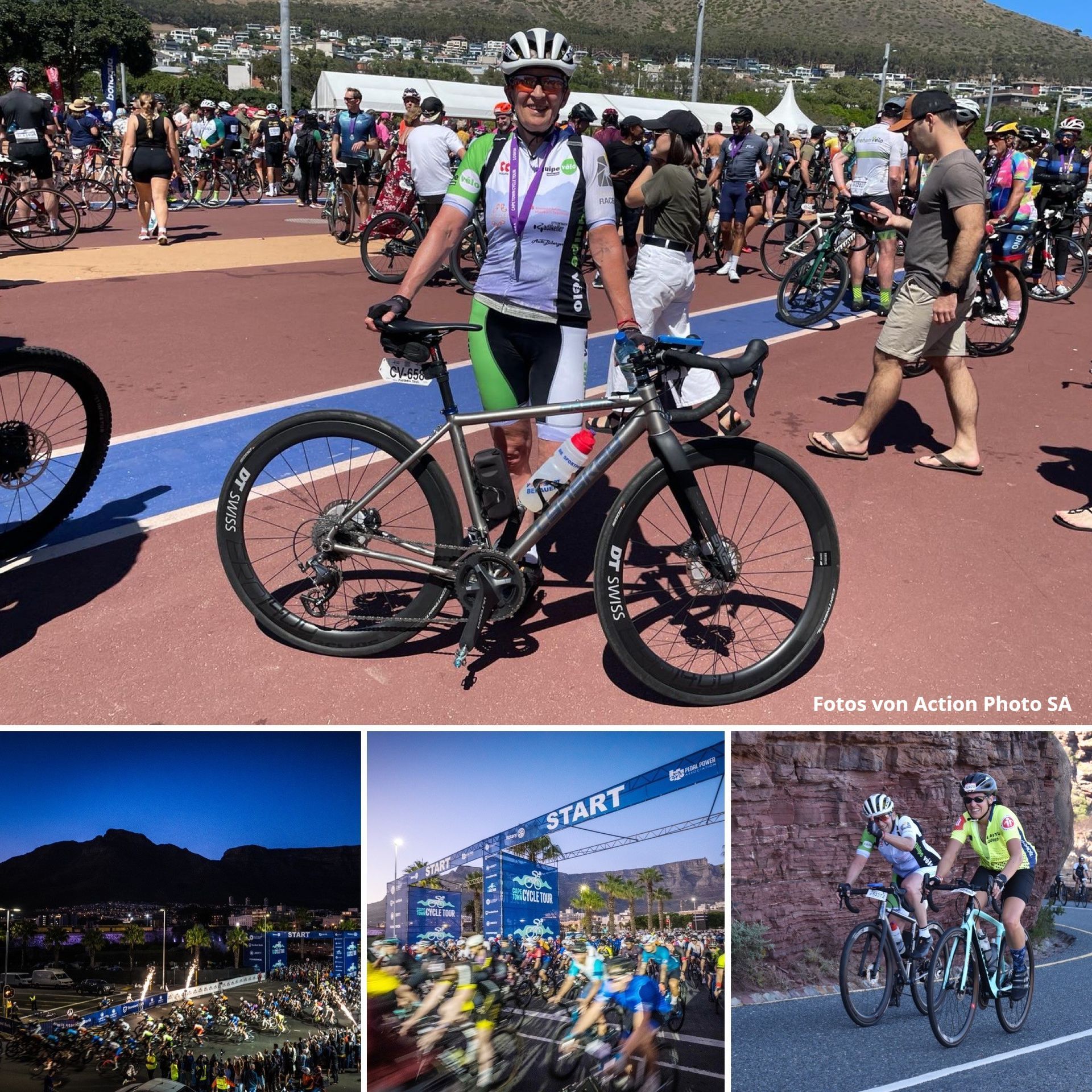 Barbara Thiel (Cape Town Cycle Race) Barbara Thiel
(Cape Town Cycle Race 2024)
