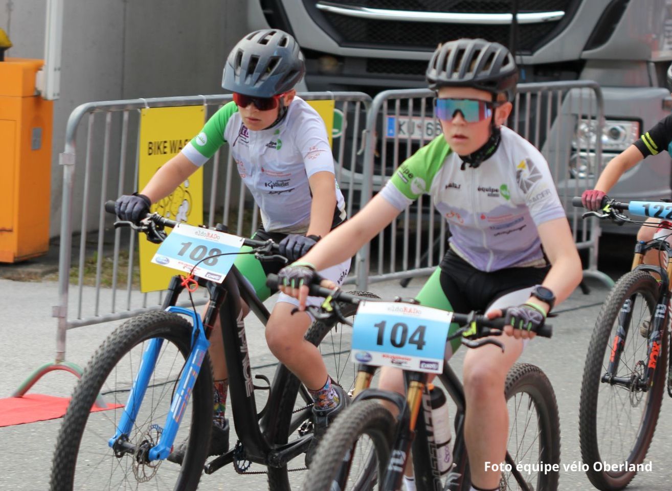 Luis Lechner und Erik Bindig (Angerberg) Luis Lechner und Erik Bindig (Angerberg Tirol)