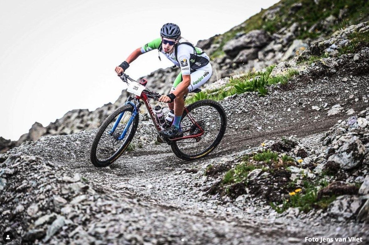 Jens van Vliet (Iron Bike Ischgl) Jens van Vliet (Iron Bike Ischgl)