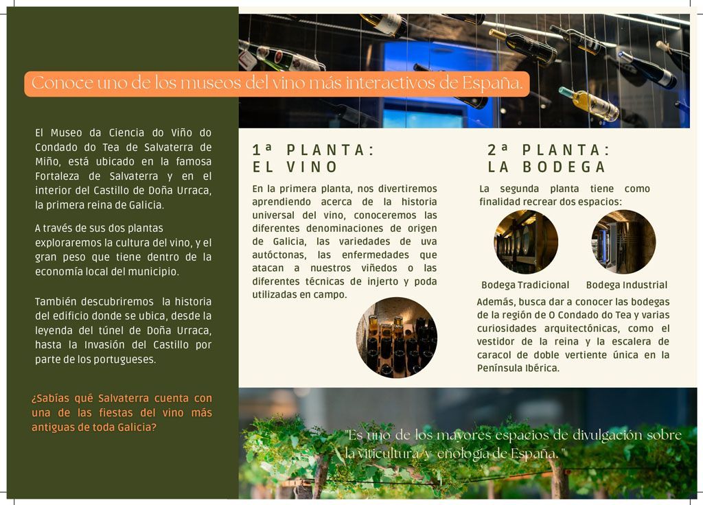 Folleto Museo
